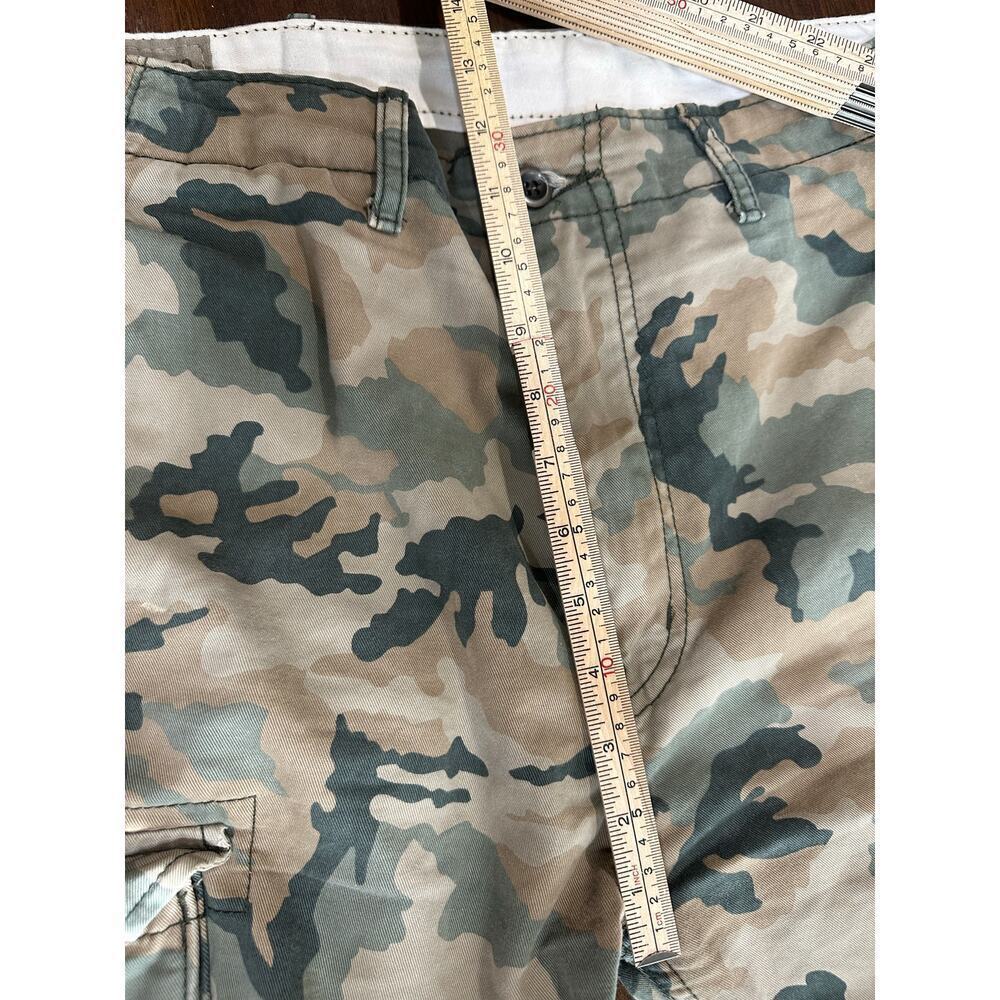 Levi’s Camo Cargo Military Tactical Pants Men 34 Outdoor Hiking Hunting Grunge - Picture 6 of 10